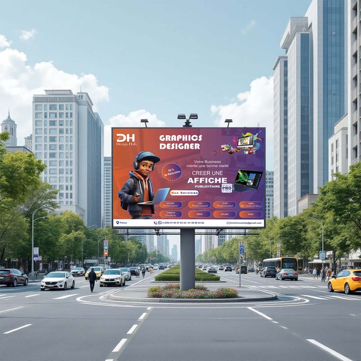 Digital Outdoor Ads