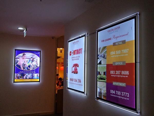LED Frame Advertising